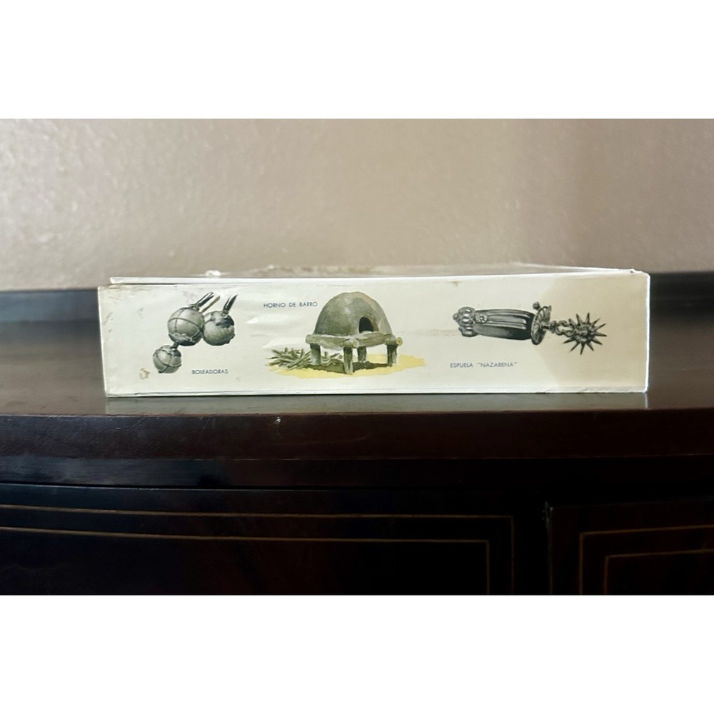 Vintage El Gaucho Argentino 20 Matchbox Presentation Set Enrique Rapela Rare - Picture 16 of 16
